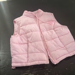 Cute pink girly vest